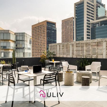 Uliv Antara Apartment Mexico City Exterior photo