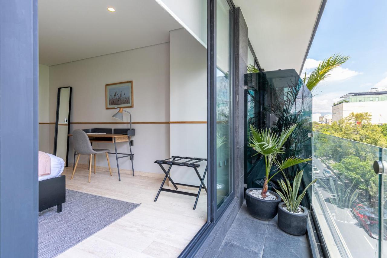 Uliv Antara Apartment Mexico City Exterior photo