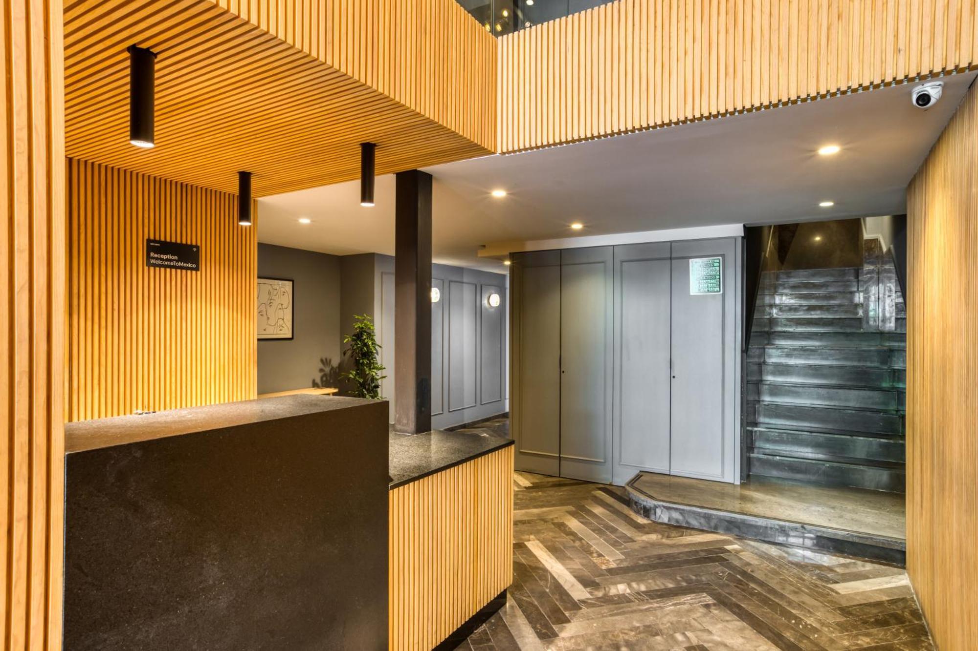 Uliv Antara Apartment Mexico City Exterior photo