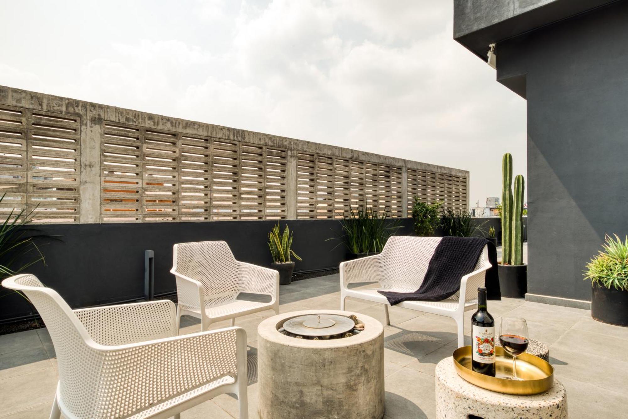 Uliv Antara Apartment Mexico City Exterior photo