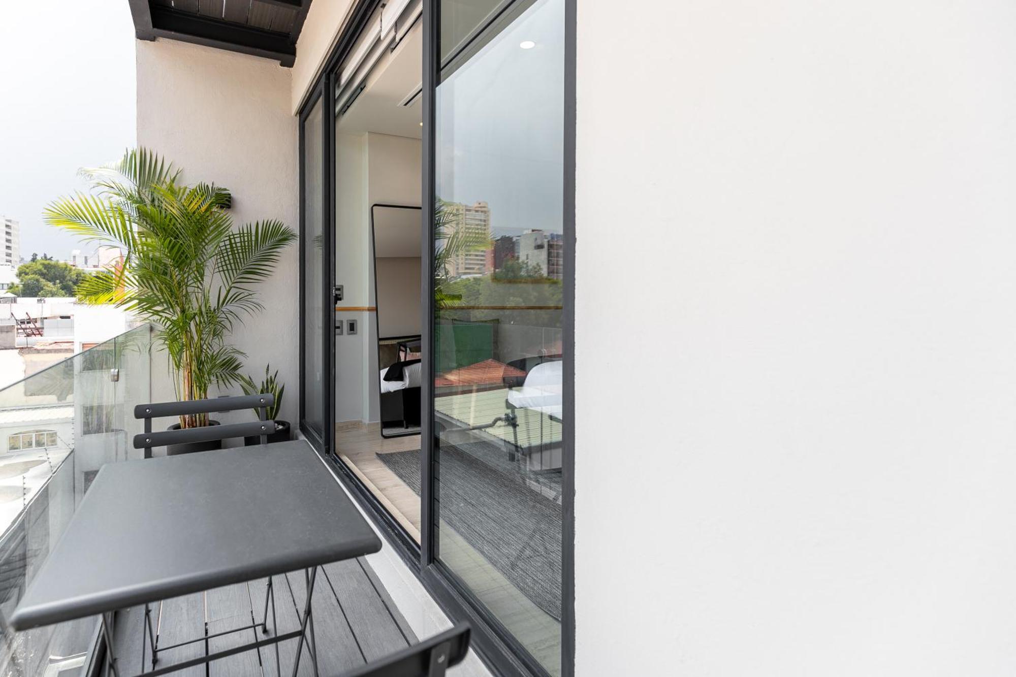Uliv Antara Apartment Mexico City Room photo