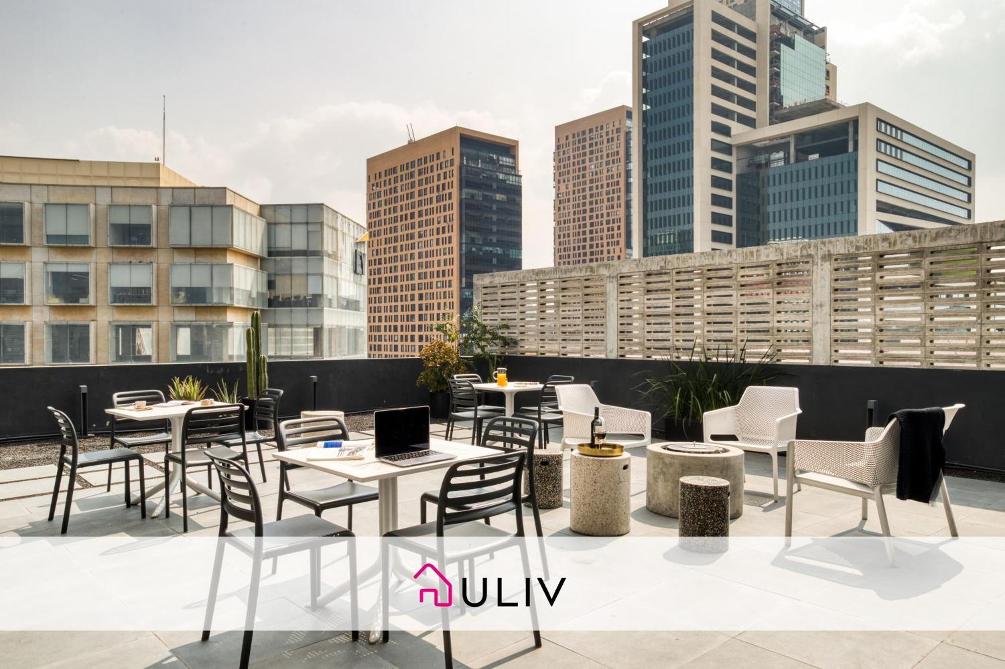 Uliv Antara Apartment Mexico City Exterior photo